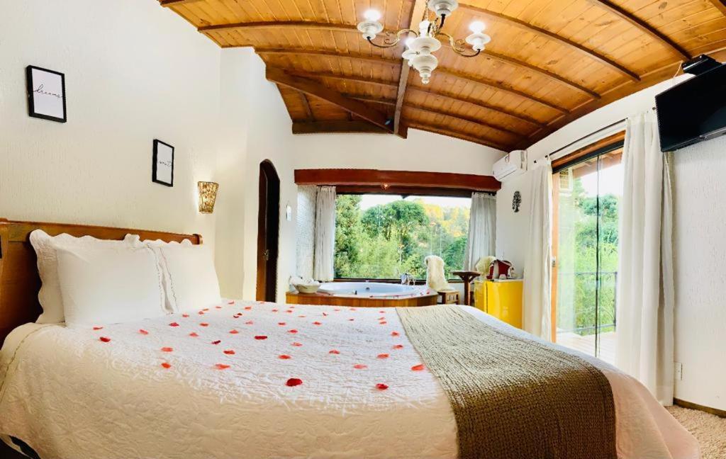 Pousada Villa Monte Verde 蒙特韦尔迪 外观 照片