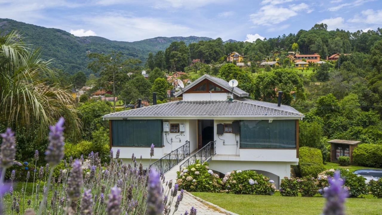 Pousada Villa Monte Verde 蒙特韦尔迪 外观 照片
