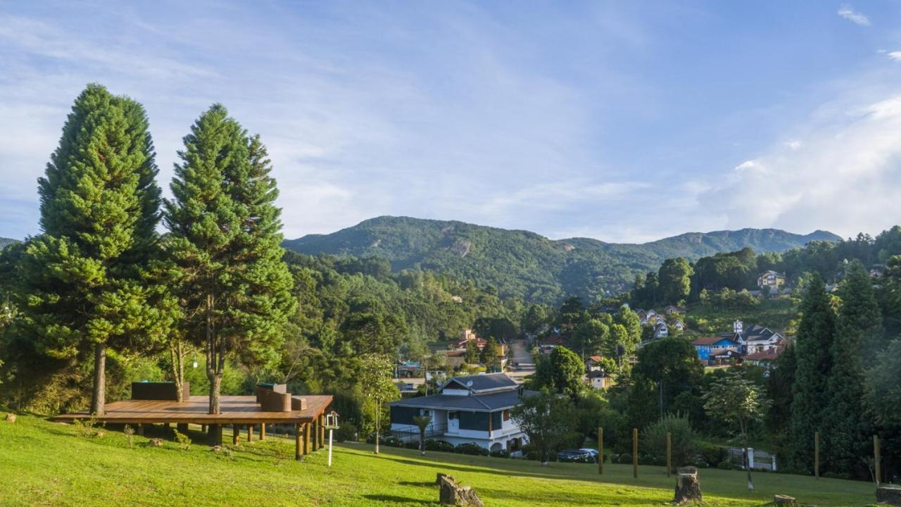 Pousada Villa Monte Verde 蒙特韦尔迪 外观 照片