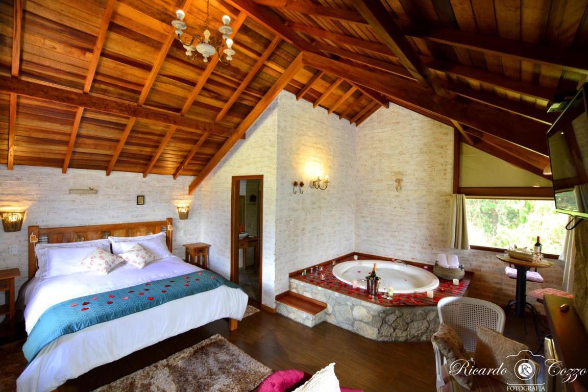 Pousada Villa Monte Verde 蒙特韦尔迪 外观 照片