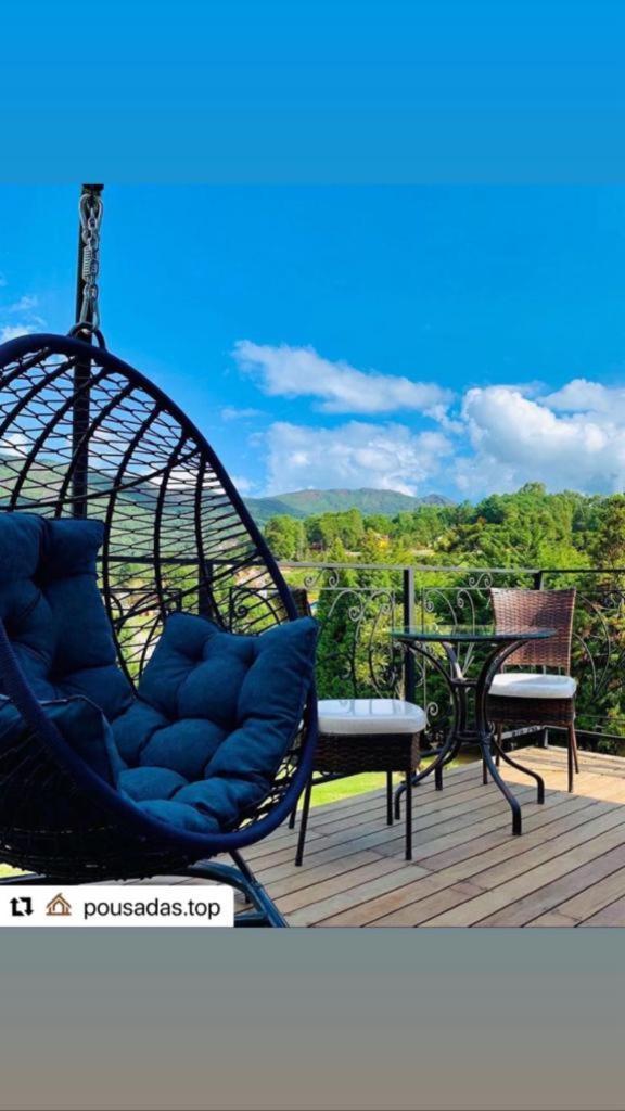 Pousada Villa Monte Verde 蒙特韦尔迪 外观 照片