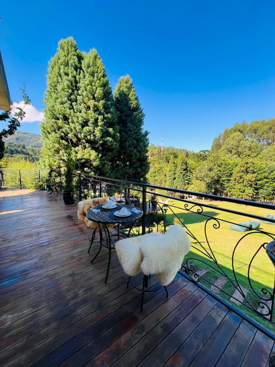 Pousada Villa Monte Verde 蒙特韦尔迪 外观 照片