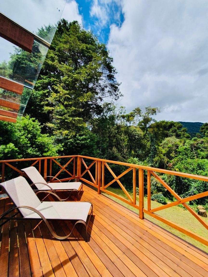 Pousada Villa Monte Verde 蒙特韦尔迪 外观 照片