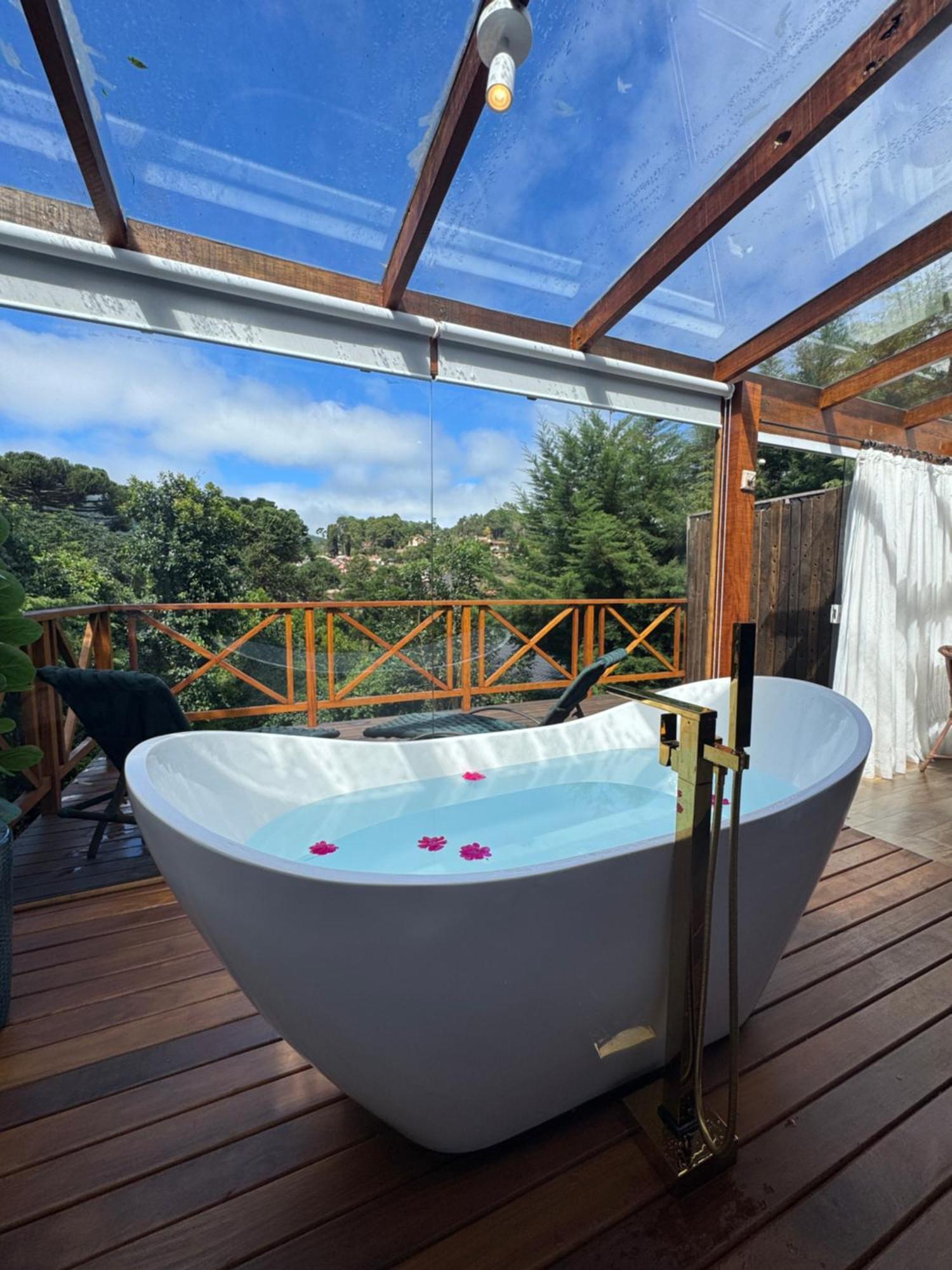 Pousada Villa Monte Verde 蒙特韦尔迪 外观 照片