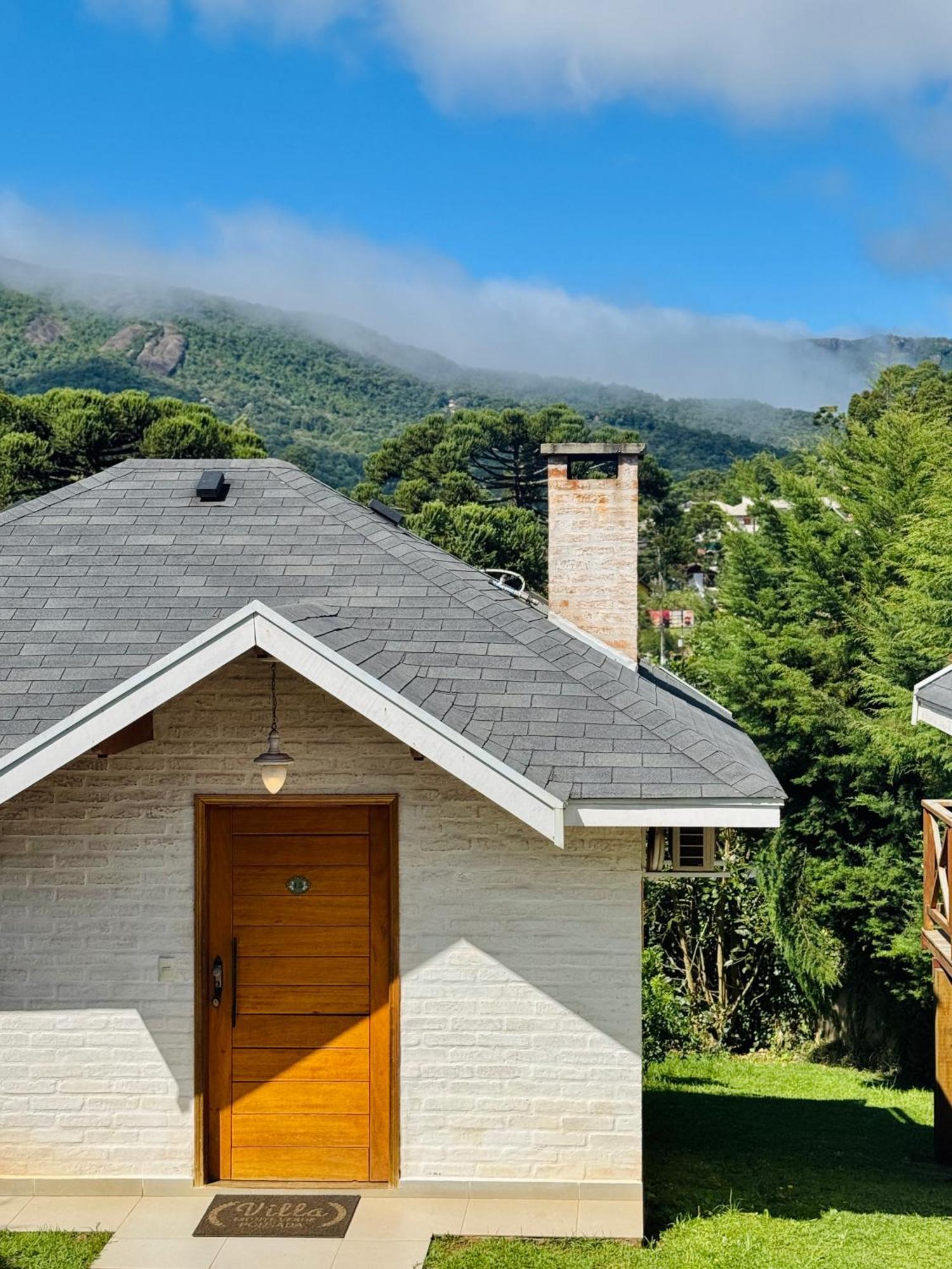 Pousada Villa Monte Verde 蒙特韦尔迪 外观 照片